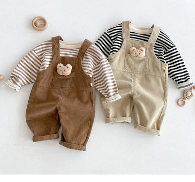 Peto Infantil Casual con Osito para Niños - Image 16