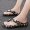 Chanclas Cómodas para Hombre - Pantuflas de Casa y Baño