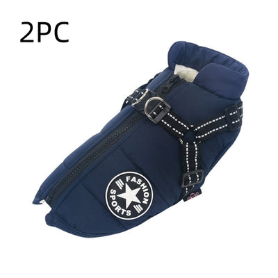 Abrigos Térmicos para Perros Grandes - Chaquetas de Invierno Cálidas y Cómodas - Image 10