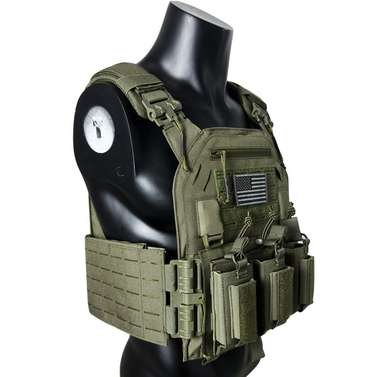 Chaleco Táctico Multifuncional LAVC con Sistema de Liberación Rápida - Image 32