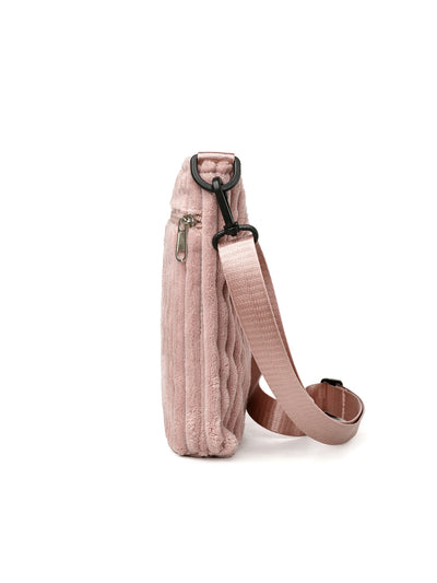 Bolsa Mensajero de Pana para Mujer - Estilo Casual y Funcional - Image 27
