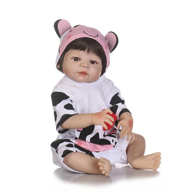 Muñeca Bebé Realista con Cuerpo Completo de Silicona NPK - Image 8