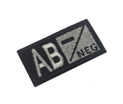 Brazalete Táctico con Parche Bordado de Tipo de Sangre y Velcro - Image 17