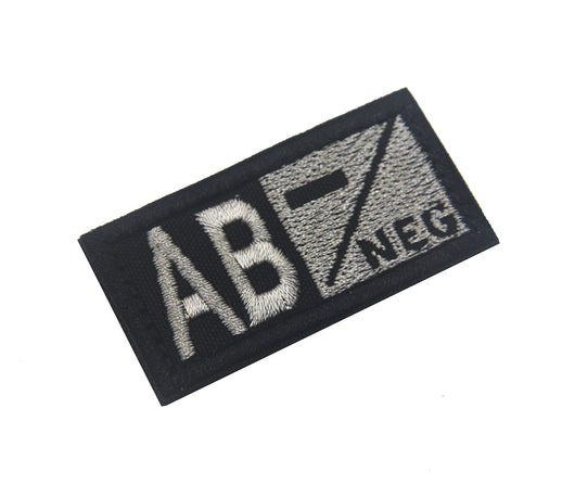 Brazalete Táctico con Parche Bordado de Tipo de Sangre y Velcro - Image 17