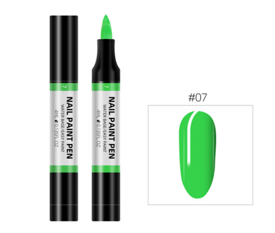 Set de 24 Bolígrafos de Esmalte de Uñas 3D - Pintura Artística para Decoración de Uñas - Image 11