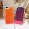 Funda para Celular con Líquido Fluorescente y Logo Personalizado