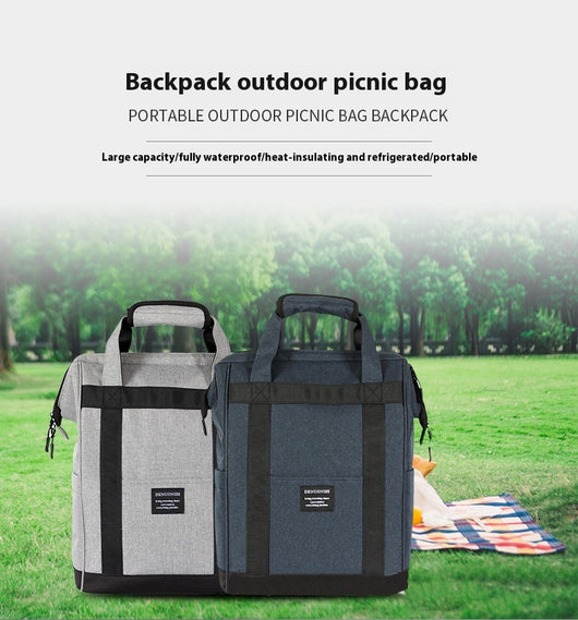 Bolsa Térmica de Viaje Oxford con Aislamiento para Alimentos y Bebidas - Image 14