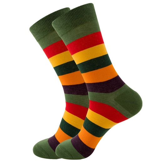 Calcetines Geométricos de Frutas para Mujer - Tendencia Urbana - Image 21