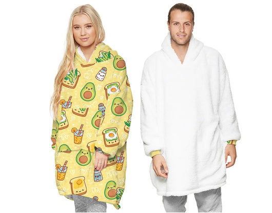 Suéter Manta Estampado Aguacate para Padres e Hijos - Image 13