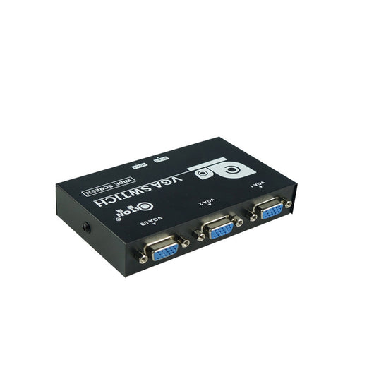 Conmutador VGA 2 en 1 para Compartir Pantalla entre Computadoras - Image 2