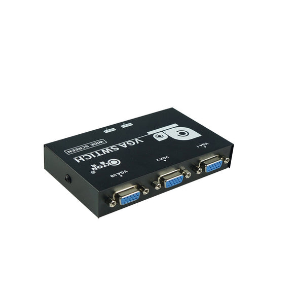 Conmutador VGA 2 en 1 para Compartir Pantalla entre Computadoras
