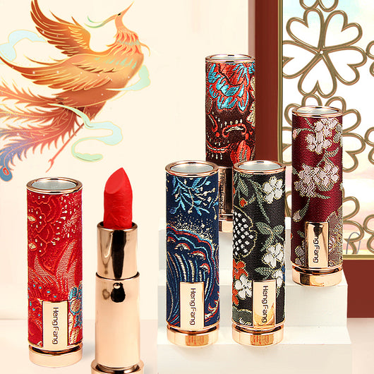 Set de Labiales Tallados Estilo Chino Mate Hidratante - Image 16
