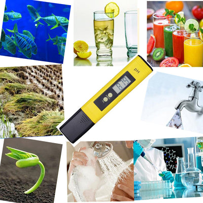 Medidor de pH Portátil de Alta Precisión