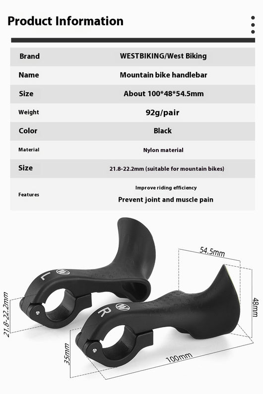 Manillar Ajustable Universal para Bicicleta - Comodidad y Control Total - Image 17