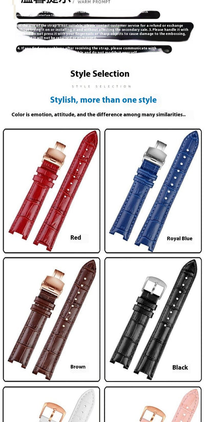 Correa de Reloj de Cuero para Mujer con Sistema de Muesca - Image 16