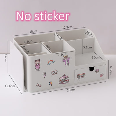 Organizador de Escritorio Creativo para Estudiantes - Porta Lápices Moderno - Image 10