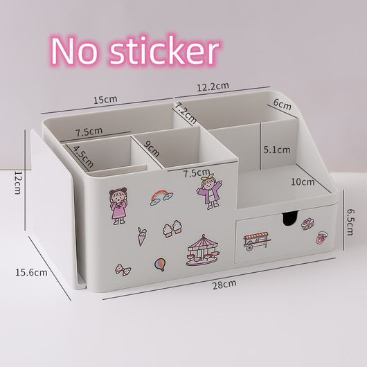 Organizador de Escritorio Creativo para Estudiantes - Porta Lápices Moderno - Image 10