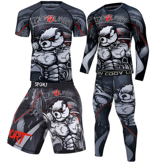 Ropa Deportiva de Compresión para Boxeo y Fitness - Image 16