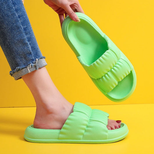 Pantuflas de Verano para Mujer con Suela Gruesa y Acolchonado Suave - Image 18