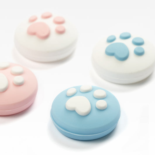 Protector de Garras para Gato en Forma de Mecedora - Diseño Corazón Rosa - Image 2