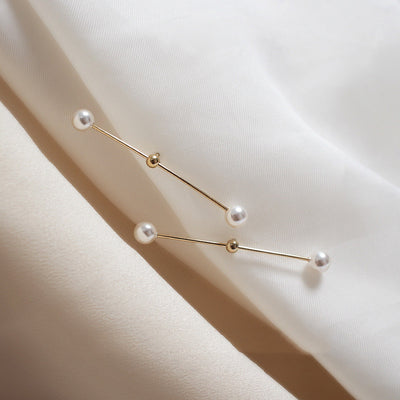 Aretes Asimétricos Hada Viento Frío - Image 13