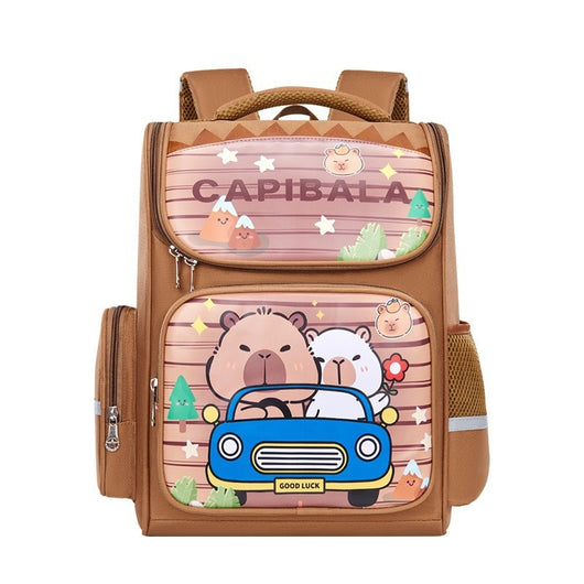 Mochila Escolar de Gran Capacidad Capabala para Niños de Primaria - Image 5