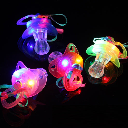 Chupete LED con Silbato - Image 2