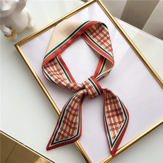 Pañuelo de Seda Primavera Otoño - Elegancia Versátil - Image 29