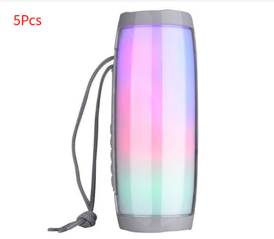 Parlante Bluetooth Portátil 10W Resistente al Agua con Subwoofer - Image 21