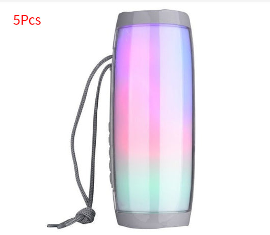 Parlante Bluetooth Portátil 10W Resistente al Agua con Subwoofer - Image 21