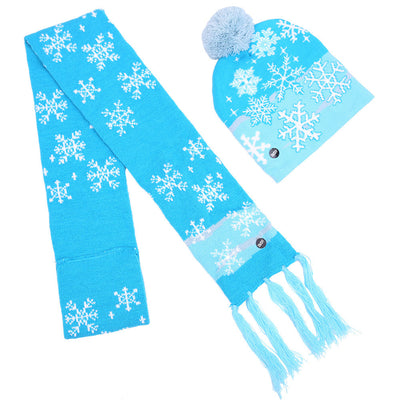Gorro Navideño LED Tejido con Luces Integradas - Image 7