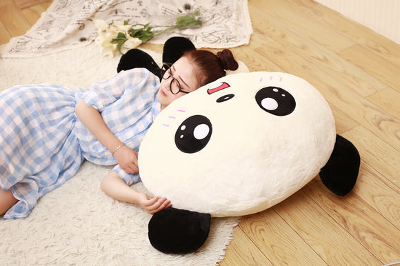 Peluche Gigante Panda Kawaii de 70cm - Almohada Suave para Niños y Bebés