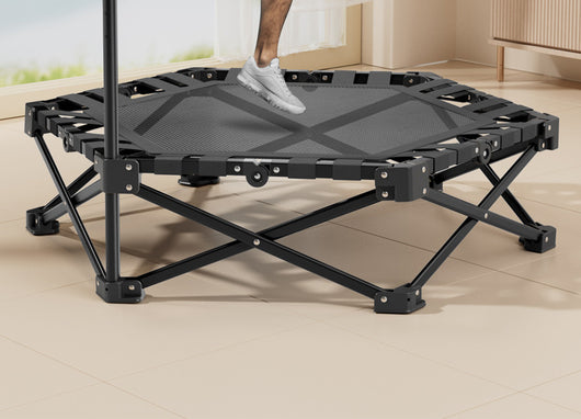 Cama Elástica Plegable para el Hogar con Barras de Seguridad - Image 13