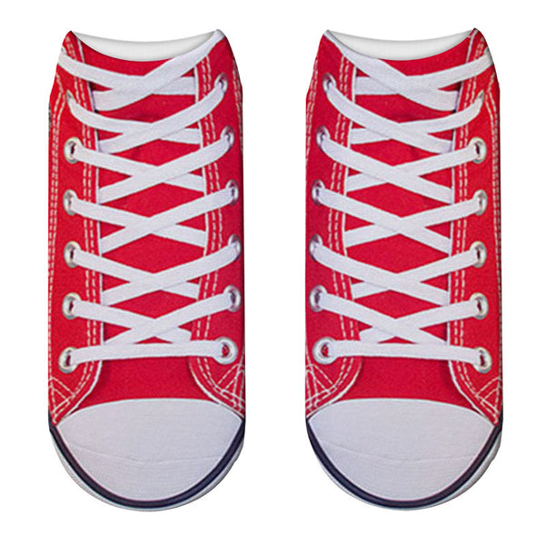 Calcetines Deportivos 3D con Estampado para Mujer - Image 2