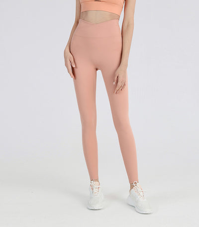 Mallas Deportivas Levantacaderas de Cintura Alta para Mujer - Image 4