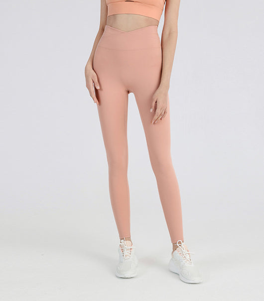 Mallas Deportivas Levantacaderas de Cintura Alta para Mujer - Image 4