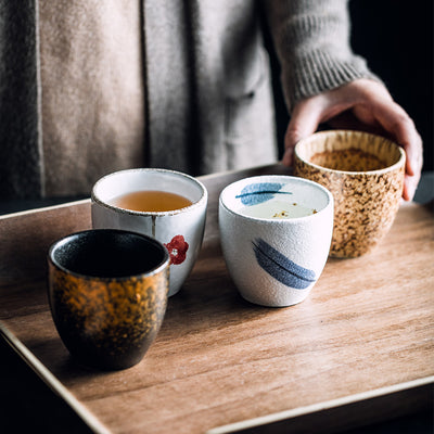 Taza de Té Cerámica Japonesa con Decoración Artesanal - Image 10