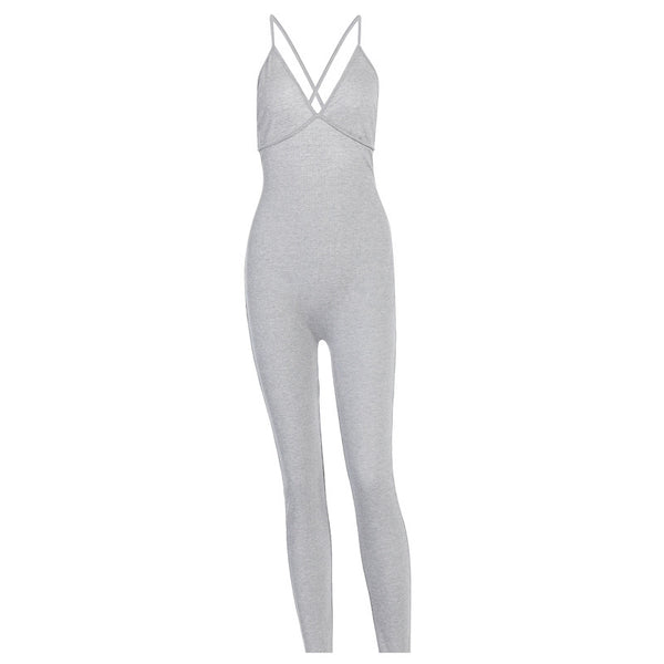 Jumpsuit con Tirantes Halter - Image 11