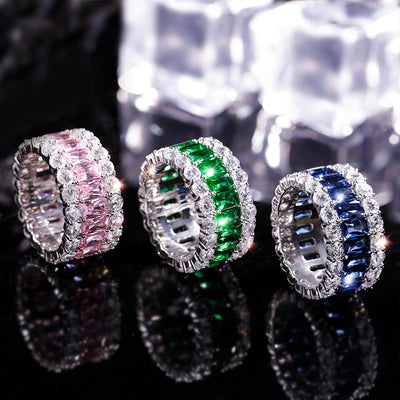 Anillo de Plata 925 con Diamante de Color - Image 9