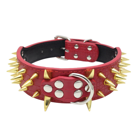 Collar Antiexplosión Reforzado con Remaches Resistente a Mordidas para Perros Grandes - Image 10