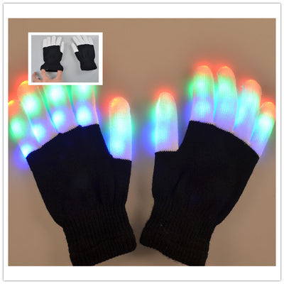 Guantes LED Arcoíris Luminosos - Image 5