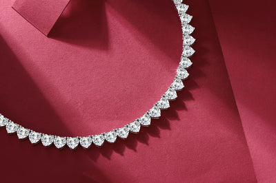 Collar Romantic Gravity - Joya de Lujo en Plata S925 con Moissanita Premium - Image 4