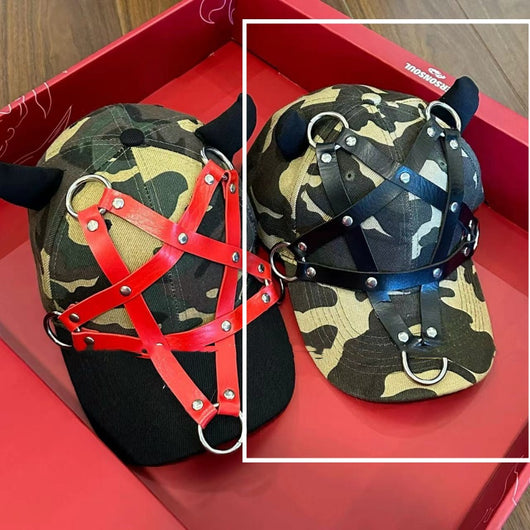 Gorra Camuflaje Estrella de Cinco Puntas Duck Tongue - Image 3
