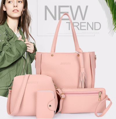 Set de 4 Bolsas de Hombro Versátiles - Image 8