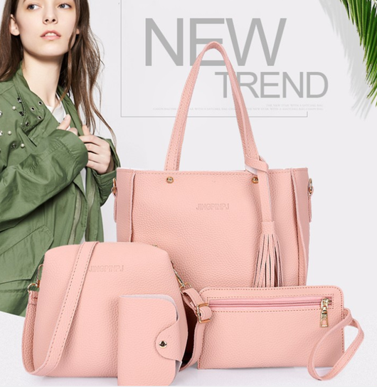 Set de 4 Bolsas de Hombro Versátiles - Image 8
