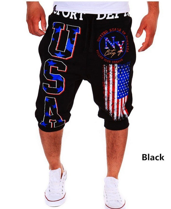 Pantalones Cortos Deportivos Casuales para Hombre - Image 3