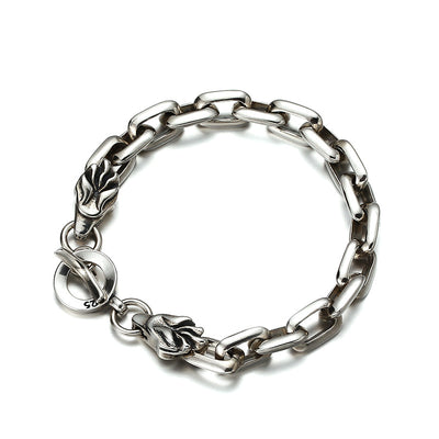 Pulsera de Quilla Personalizada Dominante para Hombre - Image 5