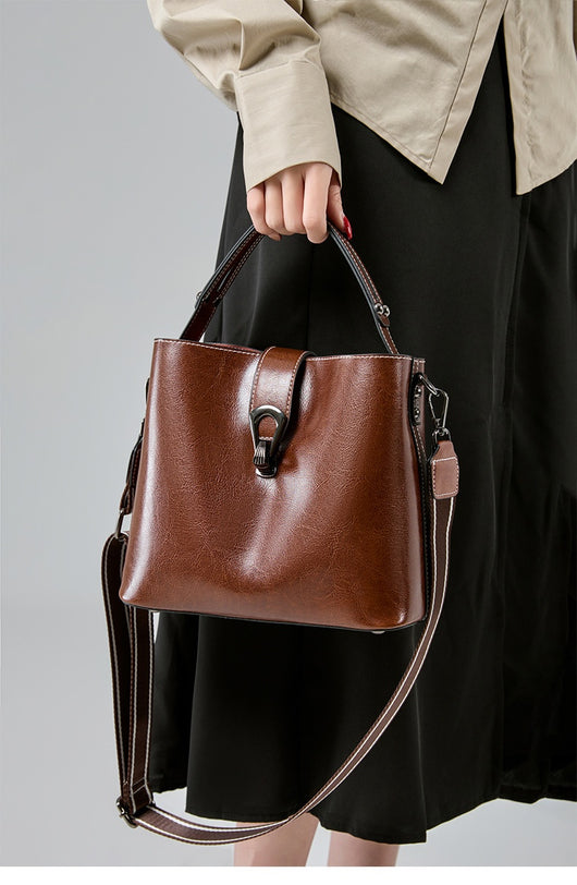 Bolso Bandolera Tipo Cubo para Otoño e Invierno - Bolsa Mensajero Mujer - Image 25