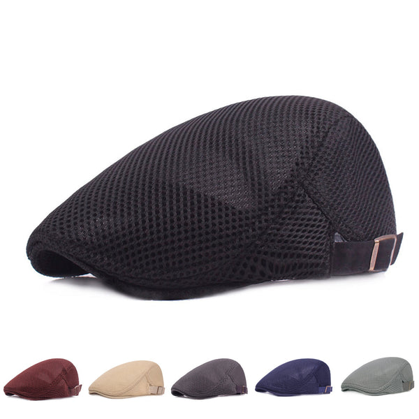 Gorra Tipo Mesh Unisex - Transpirable y Versátil