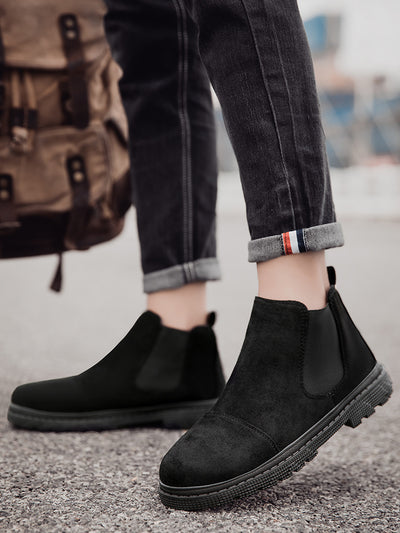 Botas Retro Slip-On Gao Banglun para Hombre - Image 16